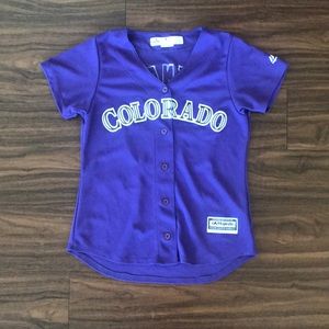 Colorado Rockies Arenado Jersey